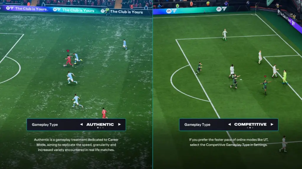 Gameplay EA Sports FC 26