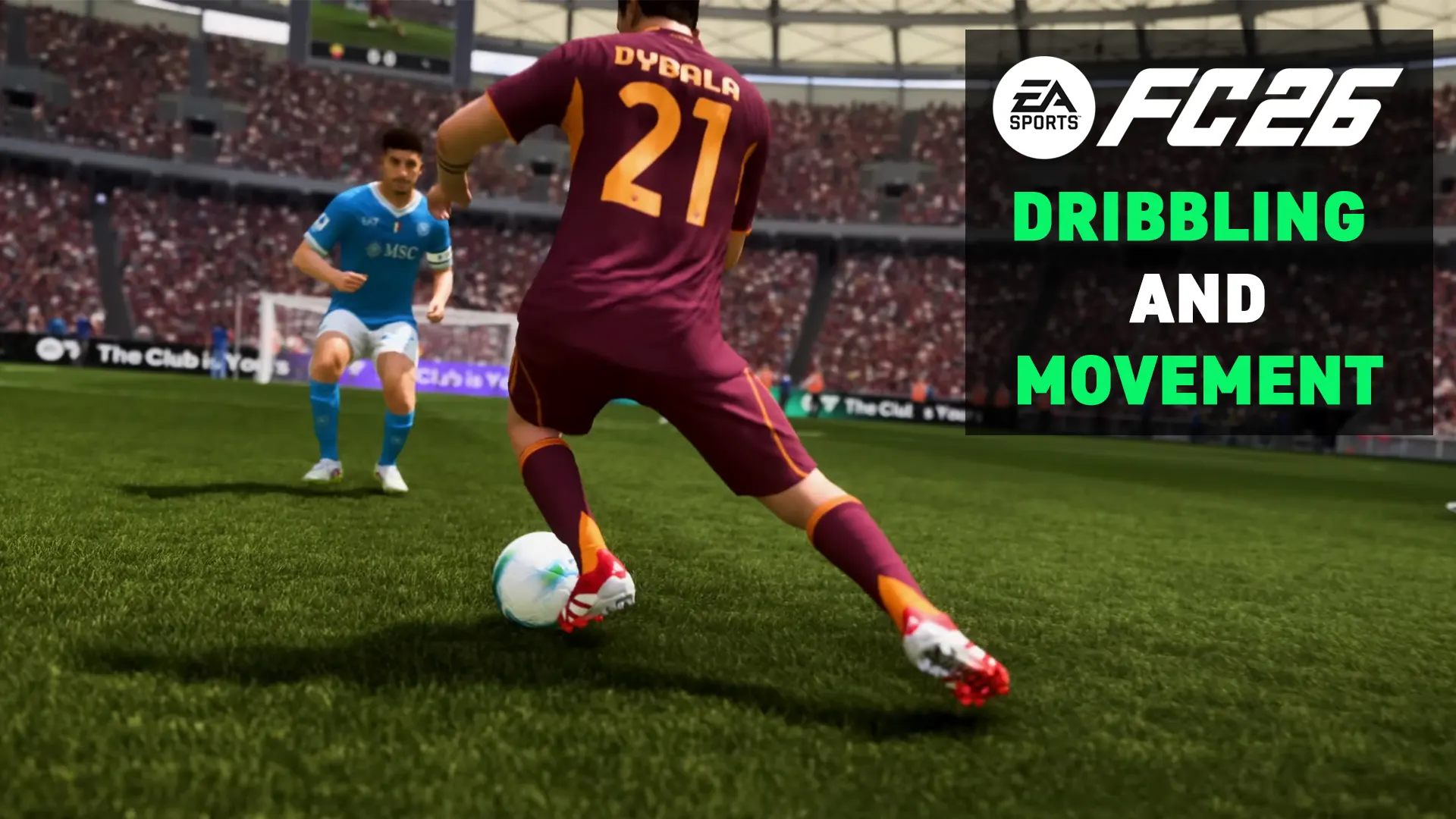 Nouveaux dribbles dans EA Sports FC 26